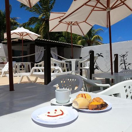 Hotel Pousada Recanto Da Luna Pôrto das Galinhas Esterno foto