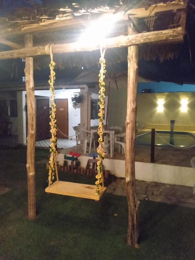 Pousada Recanto Da Luna Pôrto das Galinhas Esterno foto
