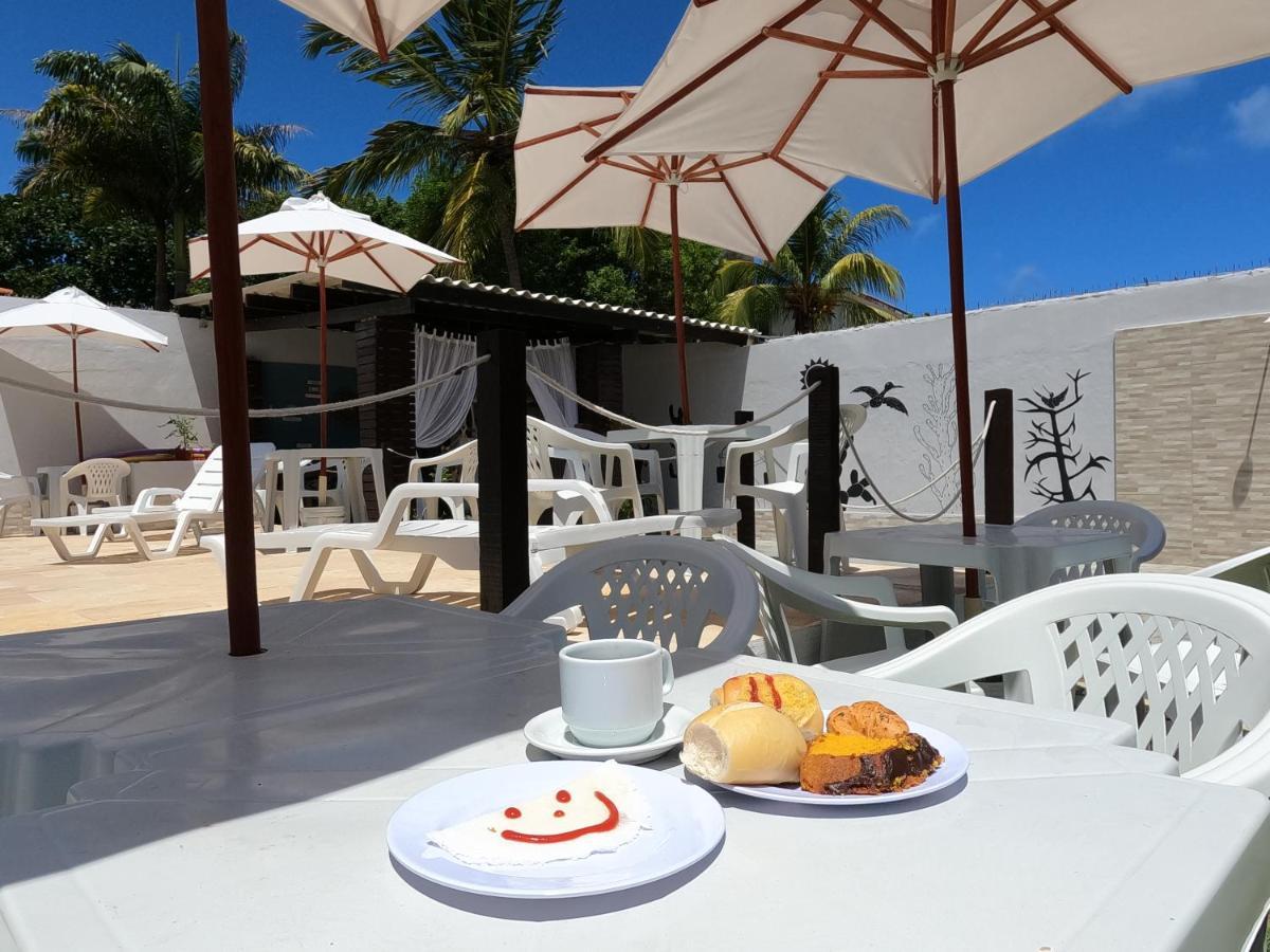 Hotel Pousada Recanto Da Luna Pôrto das Galinhas Esterno foto