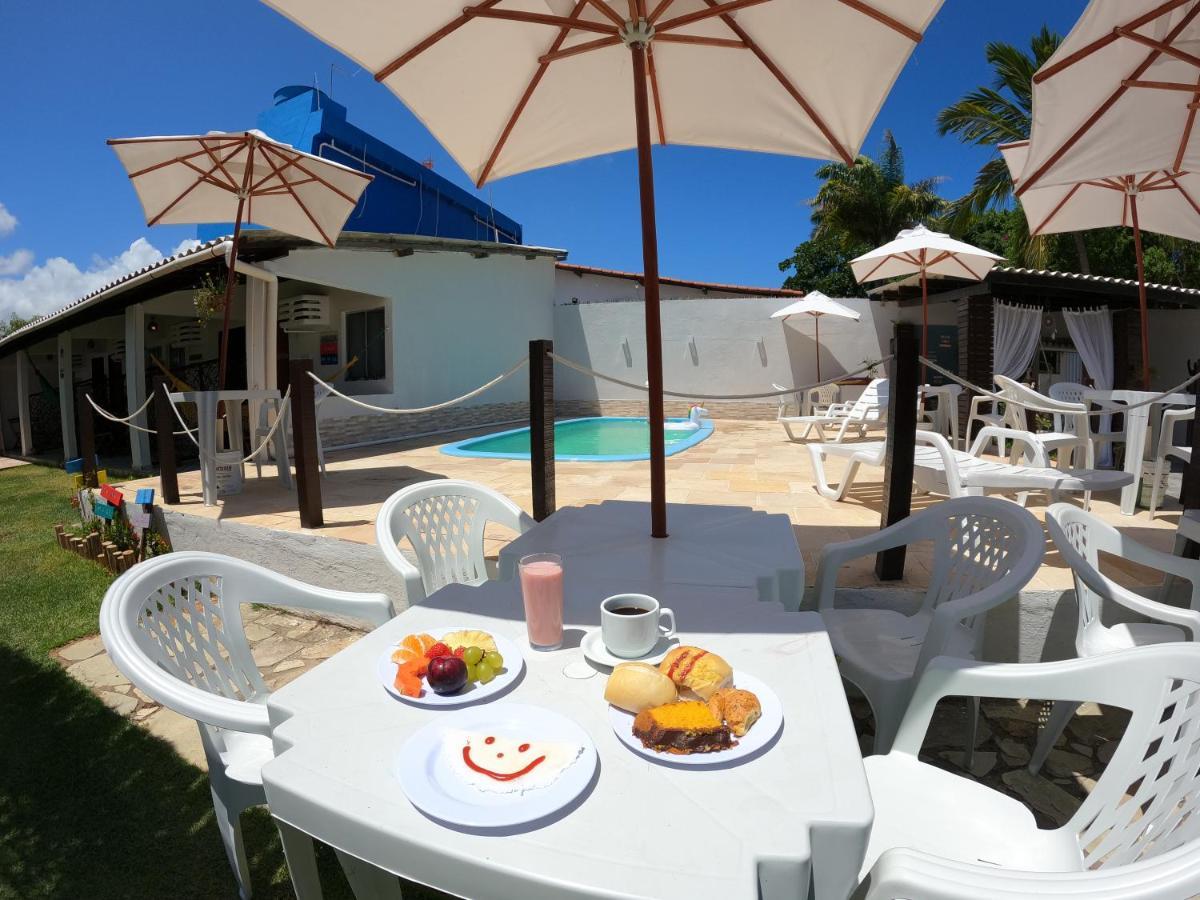 Hotel Pousada Recanto Da Luna Pôrto das Galinhas Esterno foto