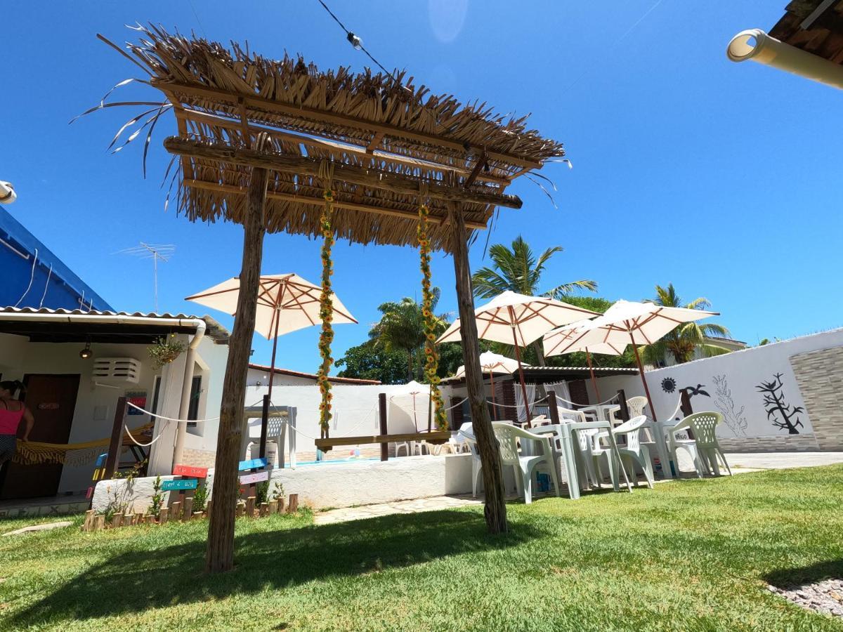 Hotel Pousada Recanto Da Luna Pôrto das Galinhas Esterno foto