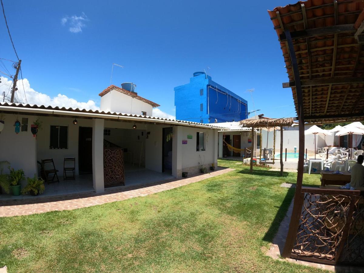 Hotel Pousada Recanto Da Luna Pôrto das Galinhas Esterno foto