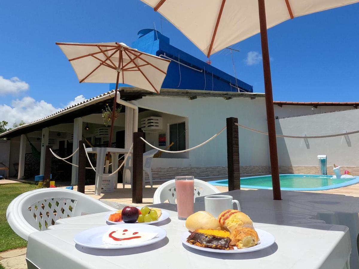 Hotel Pousada Recanto Da Luna Pôrto das Galinhas Esterno foto