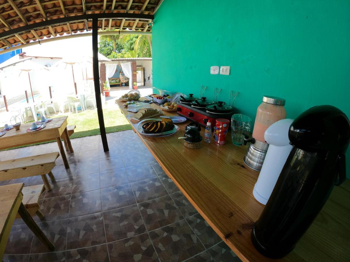 Hotel Pousada Recanto Da Luna Pôrto das Galinhas Esterno foto