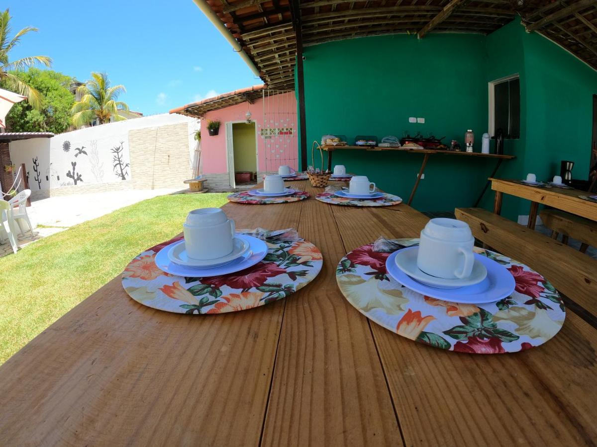 Hotel Pousada Recanto Da Luna Pôrto das Galinhas Esterno foto