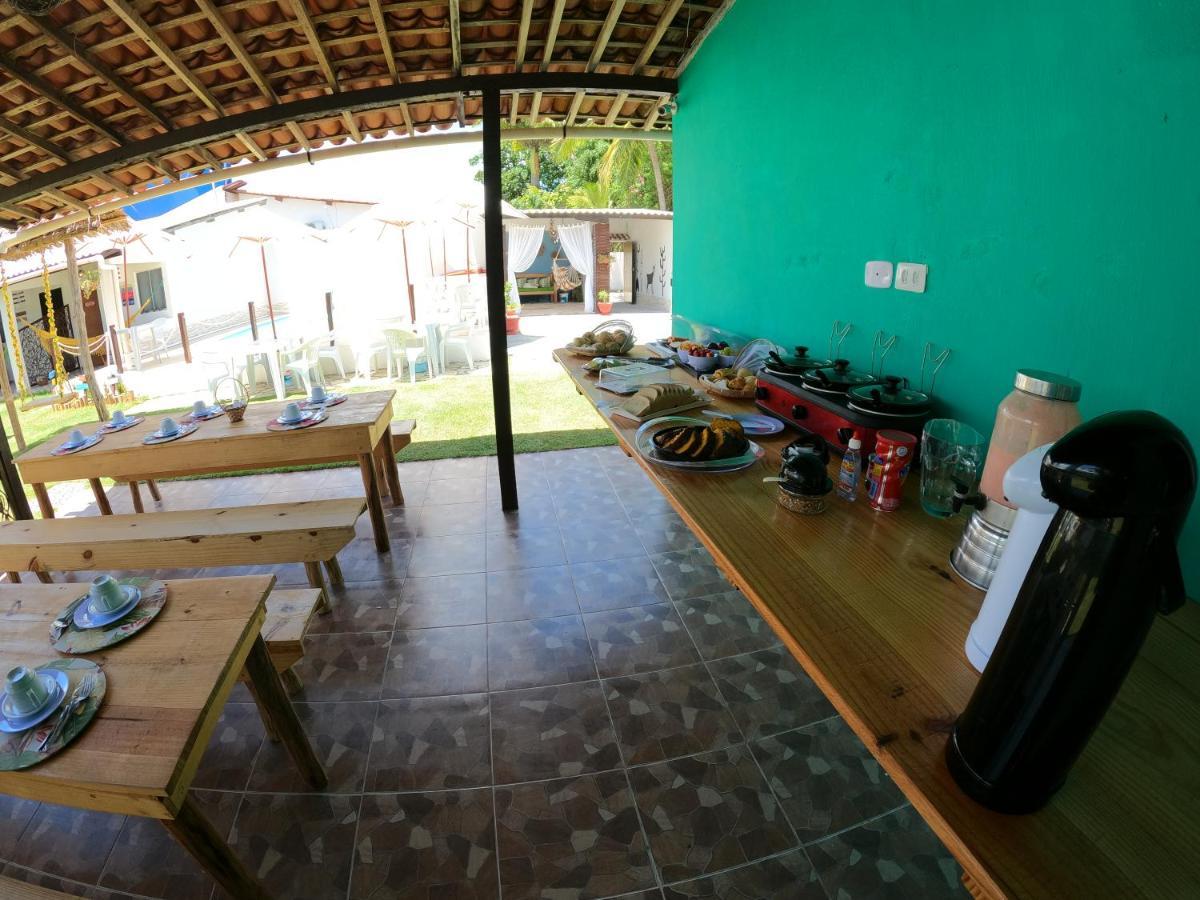 Hotel Pousada Recanto Da Luna Pôrto das Galinhas Esterno foto