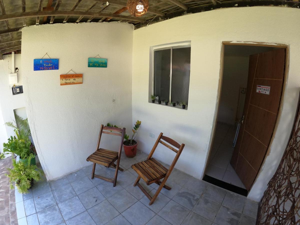 Pousada Recanto Da Luna Pôrto das Galinhas Esterno foto