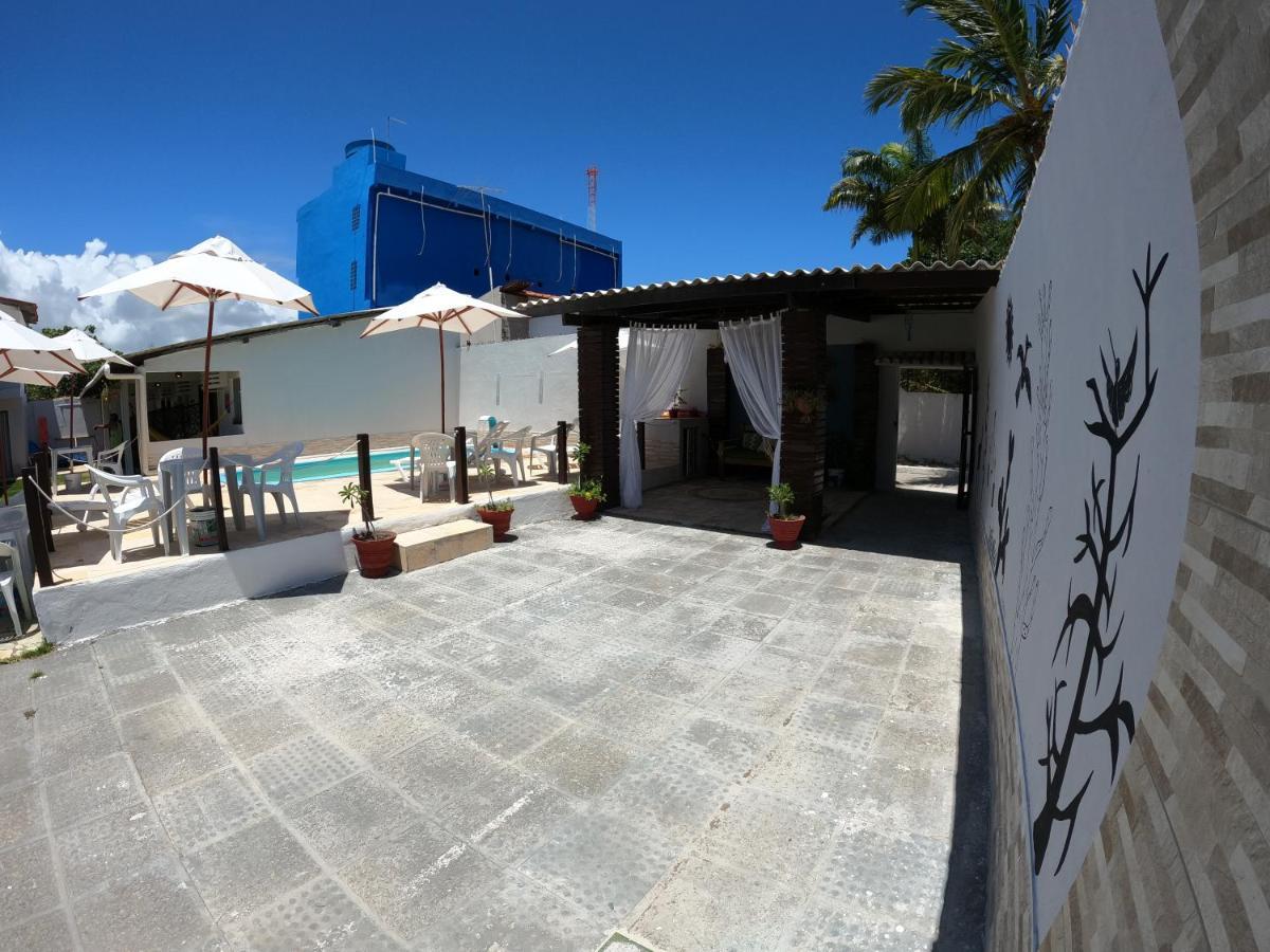 Pousada Recanto Da Luna Pôrto das Galinhas Esterno foto