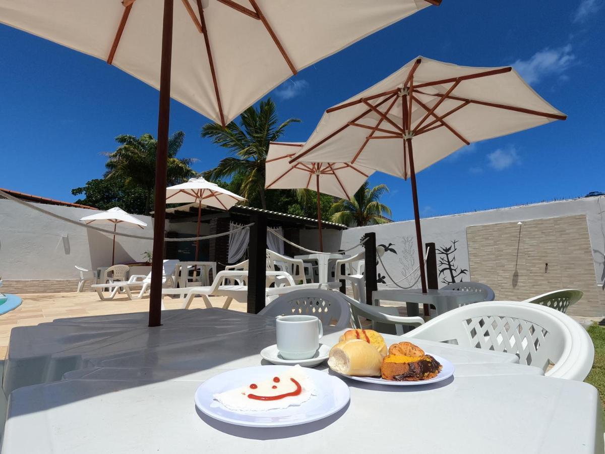 Hotel Pousada Recanto Da Luna Pôrto das Galinhas Esterno foto